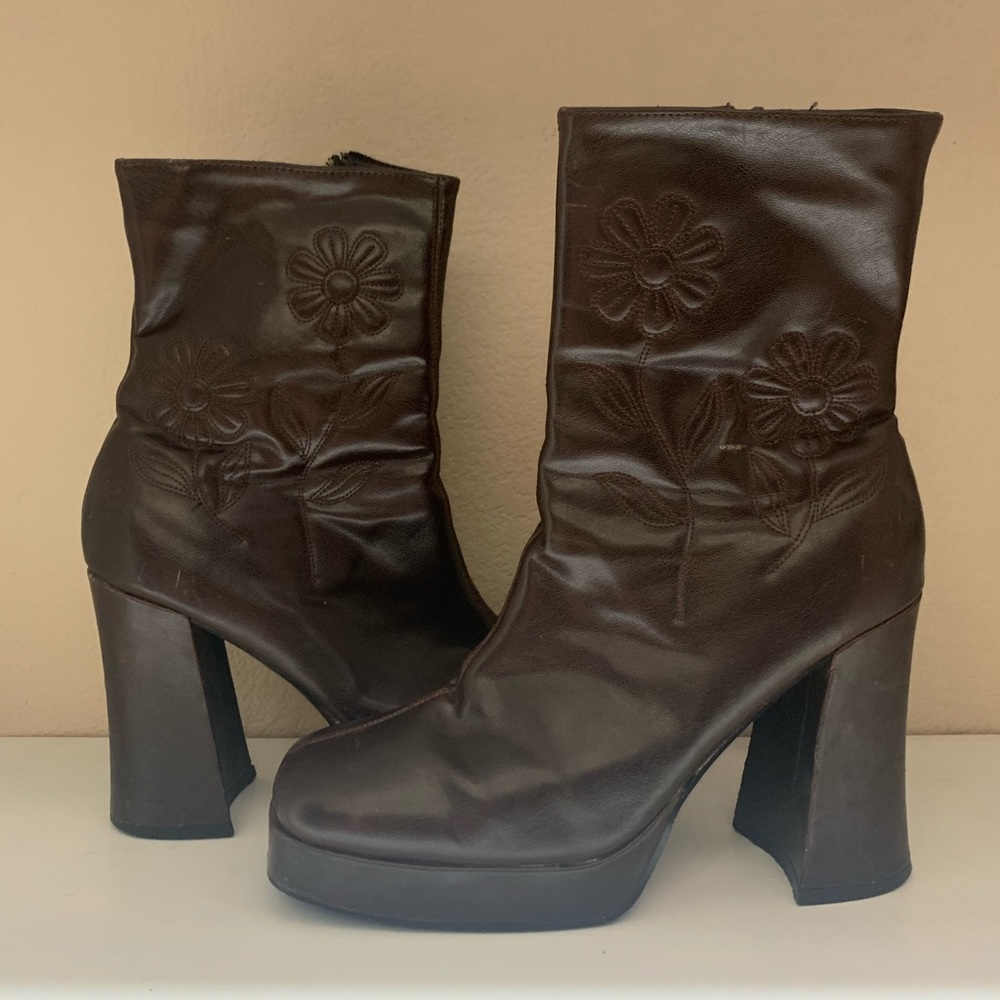 Vintage short boot